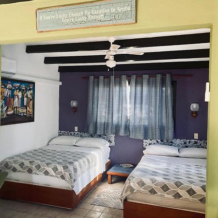 Villa Bougainvillea Aruba, The Tango Suite شاطئ بالم المظهر الخارجي الصورة