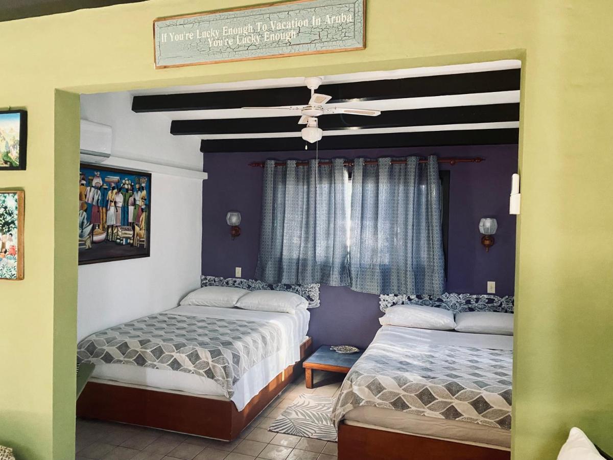 Villa Bougainvillea Aruba, The Tango Suite شاطئ بالم المظهر الخارجي الصورة