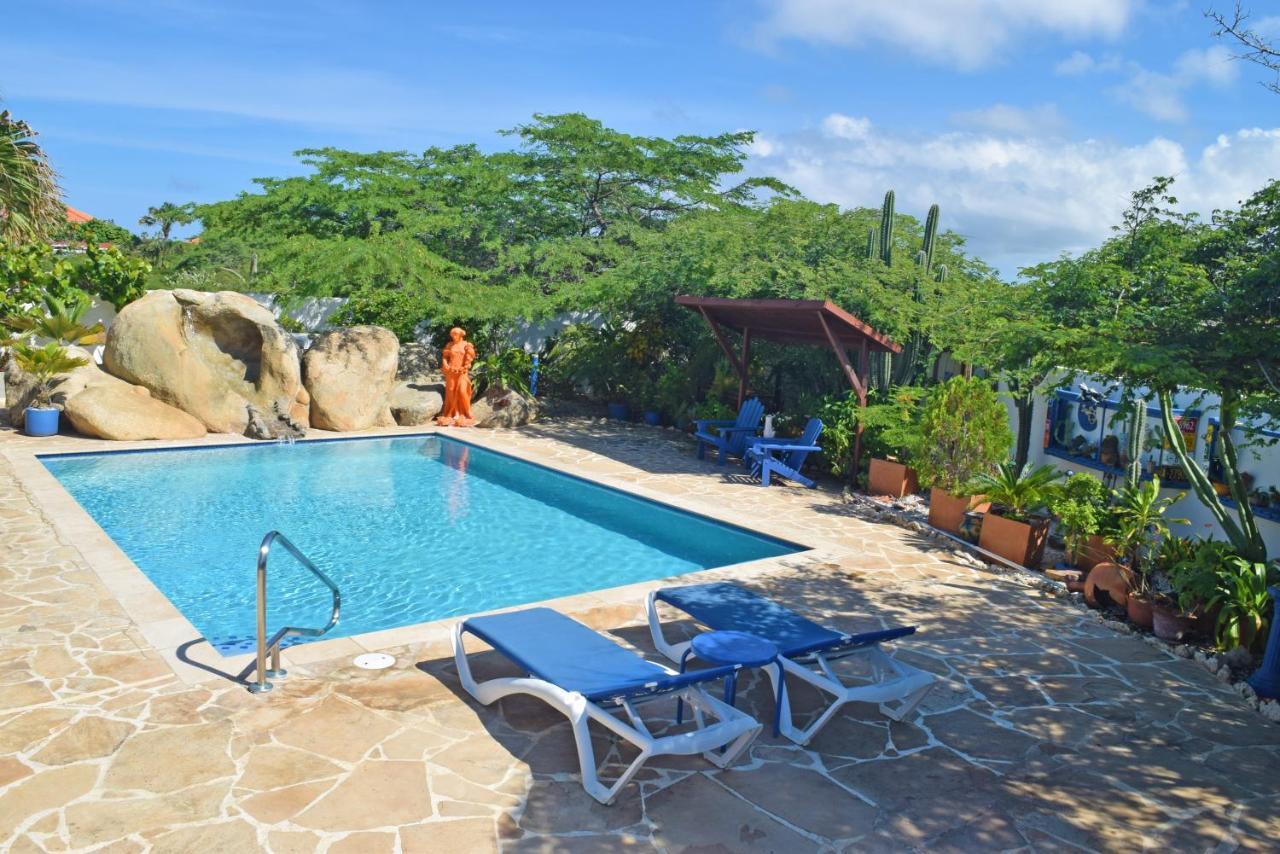 Villa Bougainvillea Aruba, The Tango Suite شاطئ بالم المظهر الخارجي الصورة