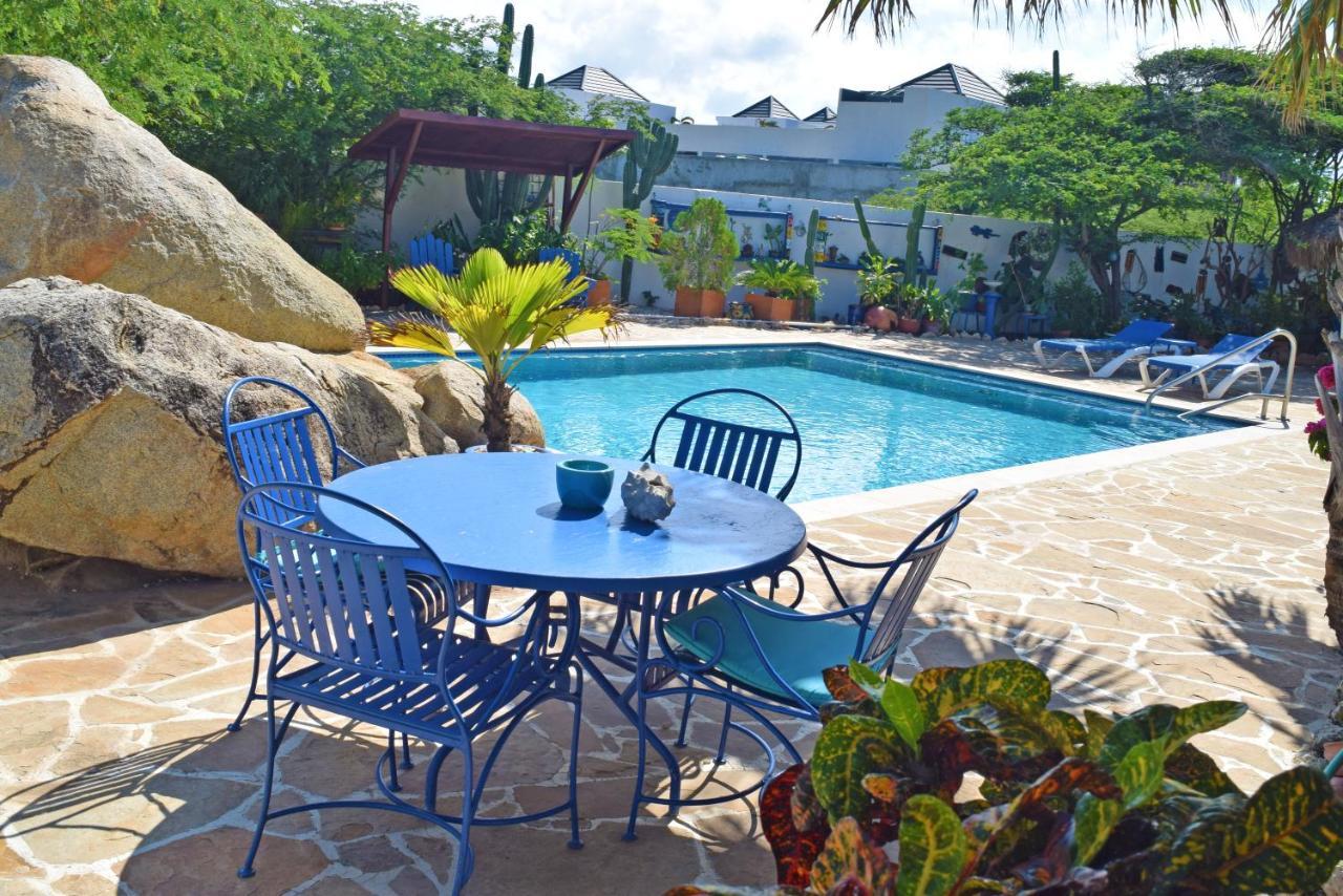 Villa Bougainvillea Aruba, The Tango Suite شاطئ بالم المظهر الخارجي الصورة